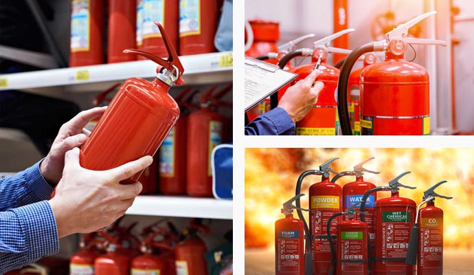 Fire Extinguisher Installation, Inspection & Services in Houston